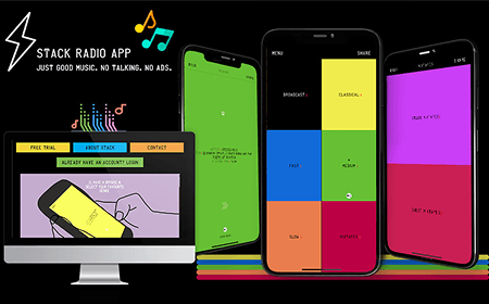 Stack Radio App